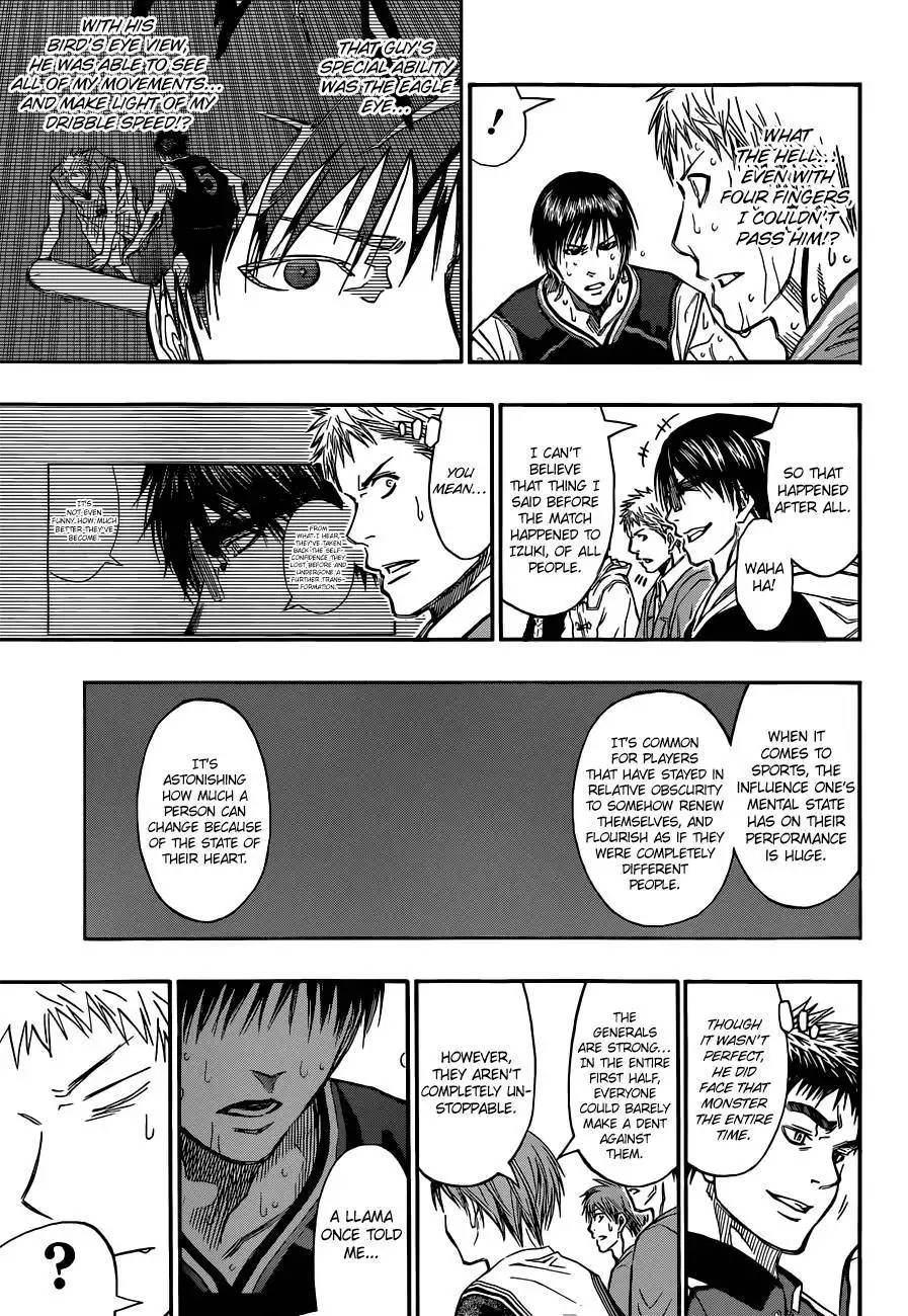 Kuroko no Basket Chapter 252 18